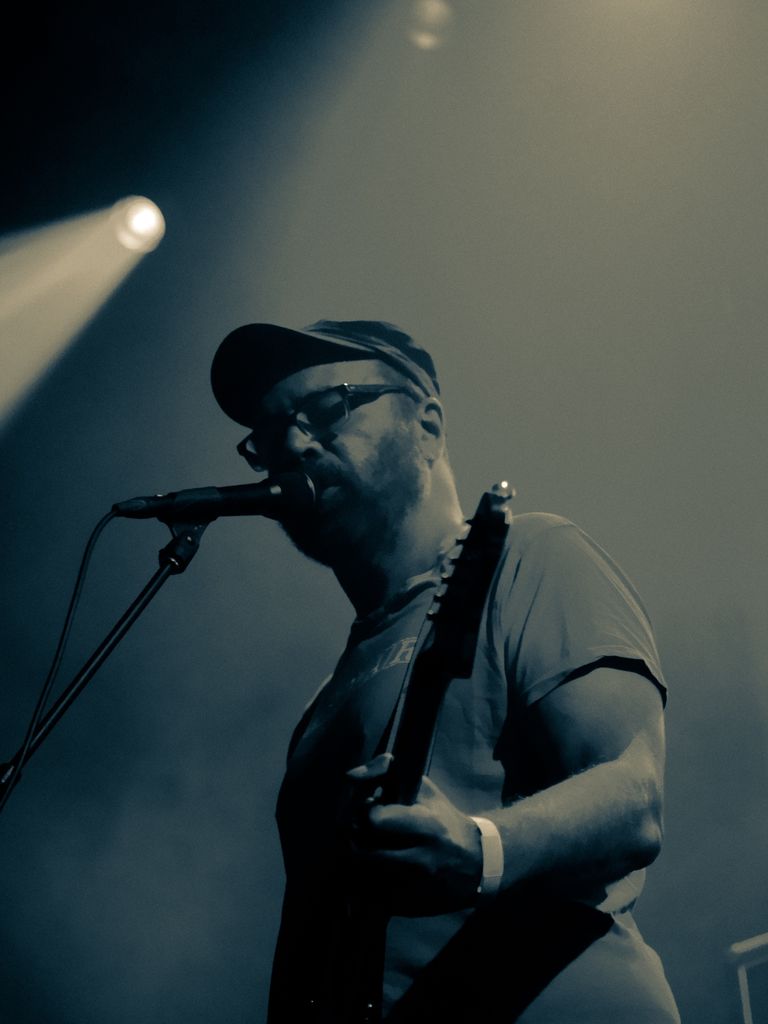 Swervedriver performing live at Lion Arts Factory in Adelaide